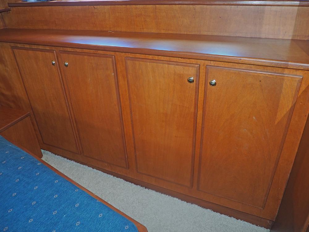 Achterkajuit, Accommodatie